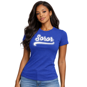 Camiseta Azul de la Hermandad Zeta Phi Beta, Inspirada en los Fundadores de 1920, Camiseta Griega de la Hermandad, Mujeridad Superior, Algodón Premium, Corte Clásico - Product Image 5