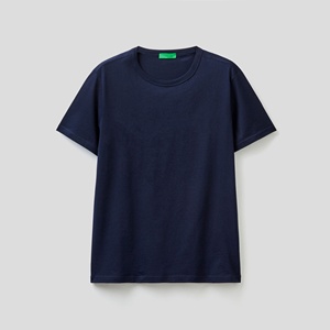 เสื้อยืดผู้ชายทรงปกติ ผ้าไหม/ผ้าฝ้าย พิมพ์ลายโลโก้ตามสั่ง พิมพ์ลายดิจิตอลเนื้อหนา ป้องกันรังสียูวี - Product Image 4