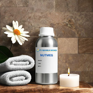 Huile de Muscade Biologique Naturelle en Graines 1kg – Ingrédient Cosmétique et pour Bougies – Vente en Gros Usine - Product Image 1