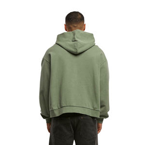 Sweat à capuche en polaire uni à fermeture éclair, nouvelle conception 2025, style décontracté, manches longues, haute qualité pour hommes - Product Image 4