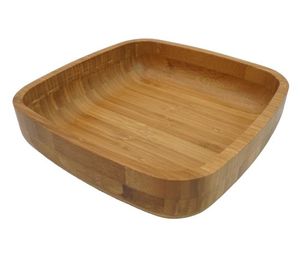 Bandeja de madera moderna de fabricación India, bandeja de madera redonda decorativa, respetuosa con el medio ambiente - Product Image 2