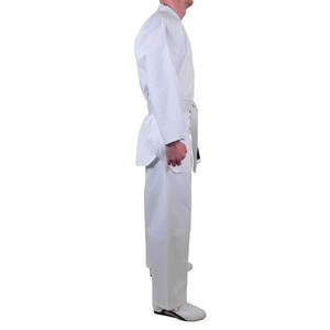 Tenues de Taekwondo 100% Coton de Haute Qualité – Design Personnalisé, Respirantes, Légères, Durables, Unisexe Adulte – Arts Martiaux (Modèle Avant) - Product Image 4