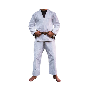 Kimono de BJJ pour homme adulte avec broderie 3D, fusion sans couture, séchage rapide, 100% coton, poids du tissu 240g, ceinture incluse - Product Image 1