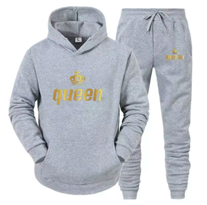 Survêtements à capuche imprimés à manches longues, taille plus, poids moyen, longueur totale, anti-statique, antibactérien, fermeture à cordon - Product Image 6