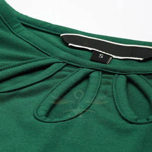 Nouveautés Top court pour femmes à séchage rapide en coton Top court pour femmes à vendre en ligne - Product Image 5