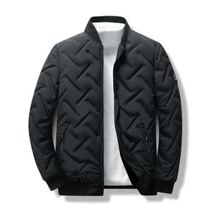 Chaqueta de invierno de nuevo estilo, abrigo de algodón, chaqueta Bomber a prueba de viento, ropa ligera para correr al aire libre, chaqueta acolchada lavada con soporte - Product Image 3