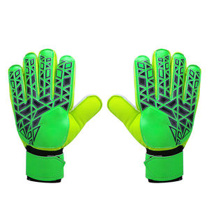 Meilleure vente Logo personnalisé Marque privée Gants de gardien de but de football Coupe négative en cuir - Product Image 5