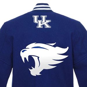 Blouson d'aviateur Kentucky Wildcats Varsity Design audacieux Confort et esprit d'équipe ultimes - Product Image 4