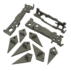 Usinage CNC de haute précision, pièces en laiton, acier inoxydable, bronze, équipements industriels automobiles, pièces EDM, services OEM personnalisés - Product Image 6