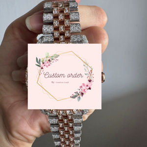 Montre Hip Hop Moissanite Diamant Givré Plaqué Or Rose Modèle Rond Prix Usine Homme Vente en Gros Personnalisable - Product Image 1