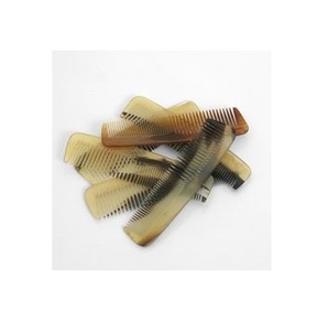 หวีเขาควายแท้อุปกรณ์จัดแต่งทรงผมทำมือคุณภาพสูงแบบสั่งทำเป็นมิตรกับสิ่งแวดล้อมชิ้นส่วนแตรจริงอินเดียงานฝีมือตามธรรมชาติ - Product Image 5