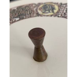 Top Qualité Vintage Casserole Plat Rond Couvert Réchauffeur De Nourriture Poêle Coq En Acier Inoxydable Alimentaire Serveur Cadeau De Pendaison De Crémaillère - Product Image 6