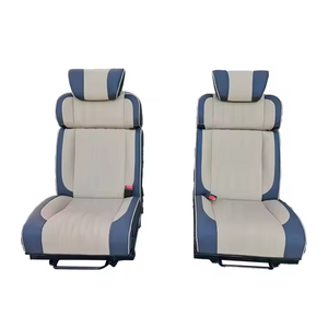 Siège de lit de camping-car personnalisé Siège de camping-car ré<span class=keywords><strong>aménagé</strong></span> inclinable converti lit de siège passager modifié <span class=keywords><strong>pour</strong></span> camping-car de luxe - Product Image 3