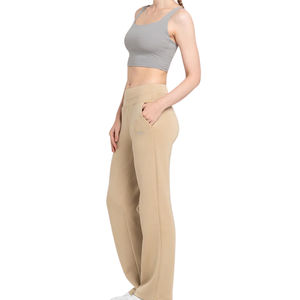 Athleisure Everyday <b>Pants</b> <b>Women</b> Comfortable Stretch Casual Trousers Slim Fit Daily Wear Workout <b>Lounge</b> Active Wear - Product Image 4