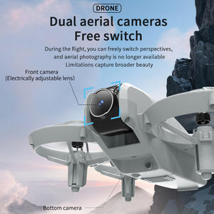 Dron V2 1080p FHD Fotografía Aérea Largo Tiempo de Vuelo Control Remoto Aeronave Flujo Óptico Cámaras Duales Hecho en China - Product Image 2