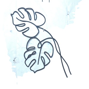 Haute qualité personnalisé moderne 25 décembre aluminium métal mur Art auto-adhésif léger suspendu conception pour la maison décoration de noël - Product Image 6