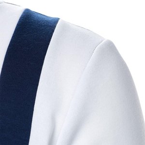 Men's Fashion Varsity <b>Jacket</b> Causal Slim Fit Cotton Letterman <b>Baseball</b> <b>Bomber</b> <b>Jackets</b> - Product Image 4