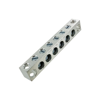Meilleures ventes : Bornes de connexion mécaniques en aluminium 6061 personnalisées pour barres de terre, bus et fils neutres