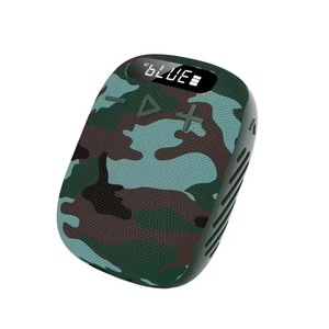 Altoparlante Portatile Camo con Clip, USB, Micro SD, FM e Cinghia - Universale per Cellulari e Dispositivi, Ideale per Esterni - Product Image 1