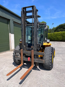 Chariot élévateur contrepoids JCB 930 JCB 926, 3 tonnes, diesel, 4x4, tout-terrain, construction, d'occasion - Product Image 2