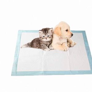 China Wholesale Disposable Pet Dog <b>Pee</b> <b>Pad</b> for Potty Urine Training S M L XL Dog <b>Pee</b> <b>Pad</b> Pet Training Dog Crate Mat - Product Image 6