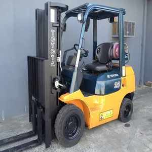 En iyi toptan tedarikçileri ağır sanayi malzemesi yapma makineleri inşaat fiyatları FD30 kullanılmış Forklift satılık