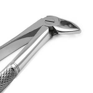 Pinces dentaires certifiées CE pour l'extraction des dents inférieures Outil de retrait manuel Fig 13 - Product Image 2