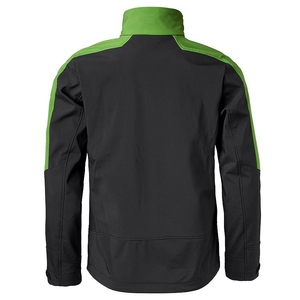 Logotipo personalizado Softshell Outdoor Sportswear Bomber Jacket Impermeable Invierno Trekking Ropa con patrón de camuflaje - Product Image 2