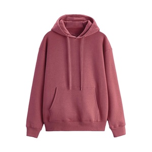 เสื้อฮู้ดสวมหัวสำหรับผู้ชายผ้าฝ้ายโพลีเอสเตอร์พิมพ์ลายแบบกำหนดเอง - Product Image 2