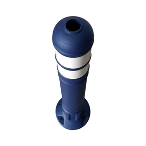 Bouée de signalisation bleue de 80 cm pour le trafic maritime - Product Image 4