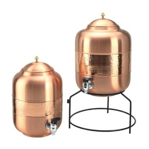Tanque de Agua de Cobre Puro Martillado a Medio, 12 Litros, a un Precio Confiable, Renueva tu Espacio con el Encanto de un Tanque de Cobre Martillado de 12 Litros. - Product Image 6