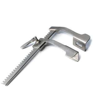 Bufford Finochietto Rib Spreader instrumentos quirúrgicos de alto grado Thoracic Finochietto Rib Spreader Procedimientos médicos Quirúrgicos en - Product Image 1