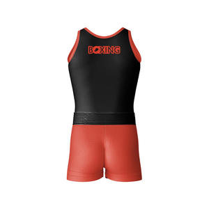 Ensemble de boxe et de sparring unisexe personnalisé, dernier design OEM, tissu respirant 240g, impression numérique, fournisseurs d'usine 2026 - Product Image 3