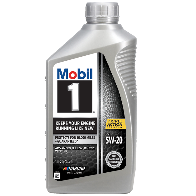 Mobil 1 5W-20 6 Pack 1 Liter Automotive Lubricant Auto Parts Image 1