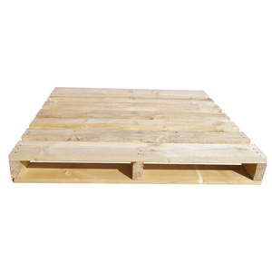 Paletas de madera con tratamiento térmico-Paleta de 4 vías/2 vías para exportación de embalaje logístico a UE, EE. UU., Emiratos Árabes Unidos, etc.-Paletas de madera maciza - Product Image 3