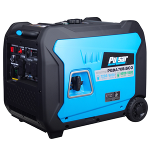 Générateur portable à inverseur 4 temps Pulsar Sentry Series PGDA70BiSCO avec alerte CO, démarrage automatique, 60Hz, certifié EPA - Product Image 1