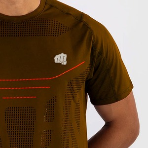 BlazeFit NitroDry AeroFlex Pro Ignite Performance Top HyperRun Activewear FireMotion Tee VoltEdge Training Sports Shirt drifit - Product Image 3