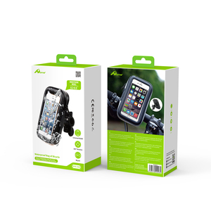 MYE-036 pochette de vélo support de téléphone portable étanche support de téléphone portable en plastique ABS pour l'équitation pour le vélo - Product Image 2