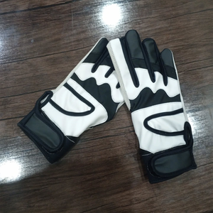 Gants de frappeur de softball personnalisés OEM de qualité supérieure Gants de frappeur de baseball de qualité supérieure Fabricant Gants de frappeur pour adultes et jeunes - Product Image 1