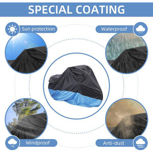 Vente flash : Grandes housses de vélo imperméables pour vélos de montagne et de route, en tissu ripstop résistant, pour toutes les saisons - Product Image 6