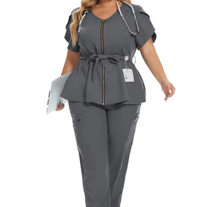 Uniforme Médico Personalizado en Oferta, Diseño de Talla Grande con las Últimas Características, Hecho con el Mejor Material de Lona - Product Image 1