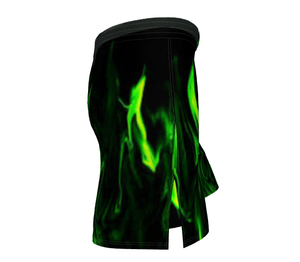 Quality 4 Ways Stretched Durable Polyester Fabric Shorts Fight Shorts Sublimation Printing Custom MMA Shorts - Product Image 3