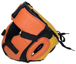 Protège-tête de boxe en mousse haute densité pour la protection contre les impacts lors du sparring et de l'entraînement au Muay Thai - Product Image 2