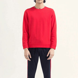 Sweat-shirt personnalisé 100% coton Vintage sweat à col rond pour hommes vêtements d'hiver surdimensionnés de qualité avec impression numérique et Logo - Product Image 6