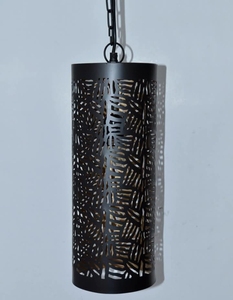 โคมไฟเหล็กโมร็อกโกหลายสีเคลือบทองได้รับการรับรองอุปกรณ์ไฟแก้วระดับพรีเมี่ยม - Product Image 4