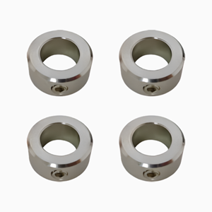 Colliers d'arbre à vis en acier inoxydable de précision pour l'usinage et le perçage CNC de prototypage rapide - Product Image 5