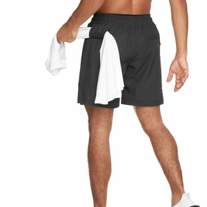 กางเกงขาสั้นสำหรับวิ่งสำหรับผู้ชายกางเกงขาสั้นสำหรับใส่เล่นกีฬาในยิมแบบไม่มีซับในทำจาก2024 - Product Image 3