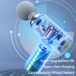Younimei nouvelle livraison directe Rechargeable percussion <span class=keywords><strong>des</strong></span> tissus profonds détendre vos <span class=keywords><strong>muscles</strong></span> pistolet de <span class=keywords><strong>Massage</strong></span> Fascia - Product Image 4