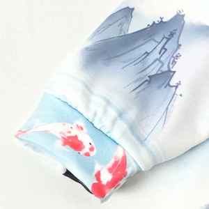 Sudadera con capucha estampada 3D para hombre con sublimación digital personalizada OEM, Sudadera con capucha de poliéster estampada de gran tamaño - Product Image 2