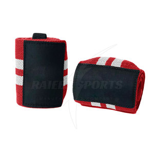 Poignet d'entraînement de gymnastique OEM dernier style produit chaud pour le fitness et l'haltérophilie matériau néoprène souple avec logo personnalisé - Product Image 1